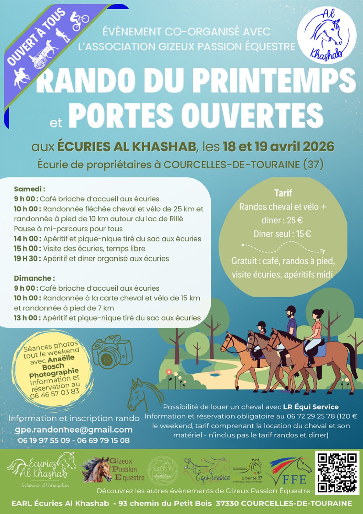 Affiche Randonnee de Printemps 2026 1