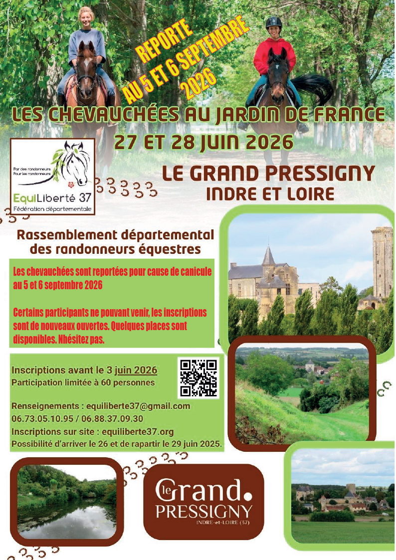 Affiche chevauchées 2026 4