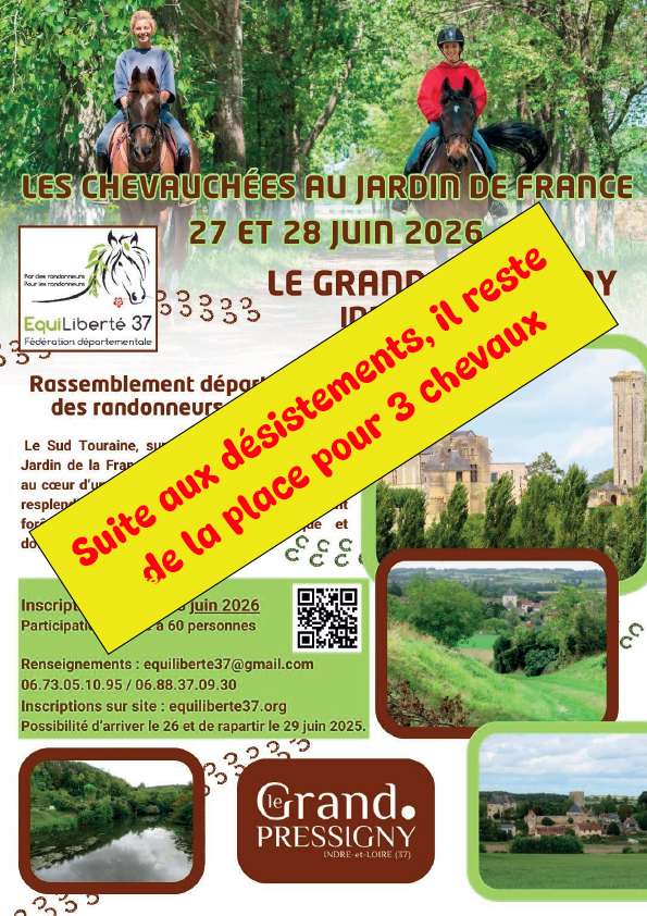 Ter Affiche chevauchées 2026 3